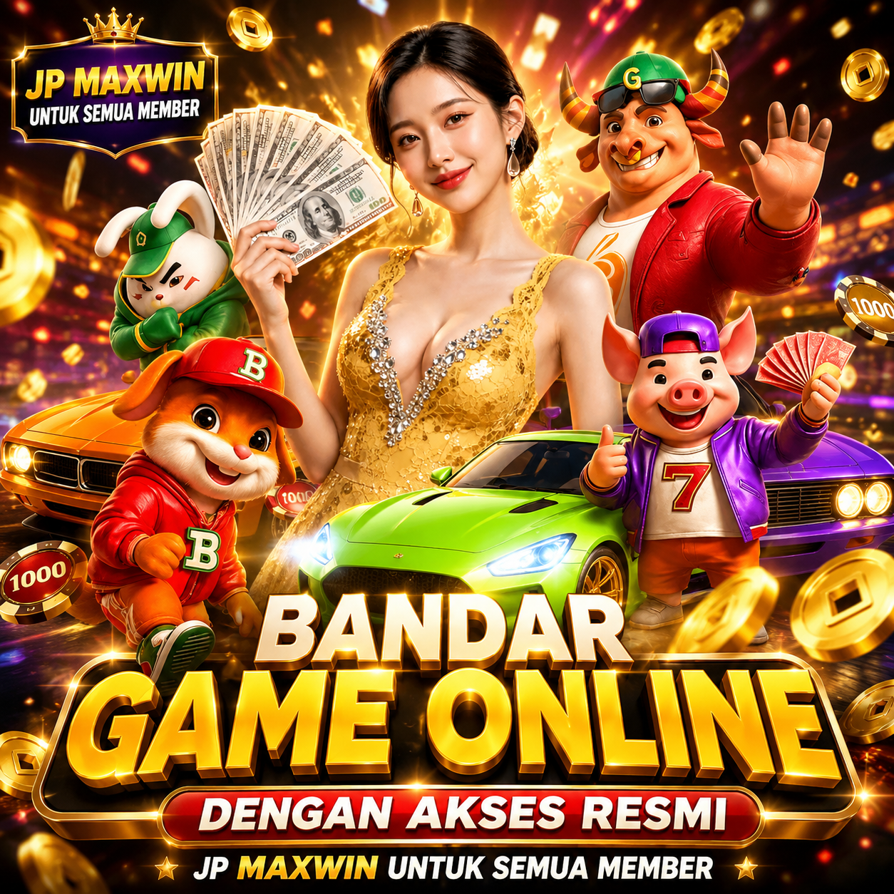 BENG BENG 4D ✧ Menyisipkan Kejutan Estetika Dalam Rancangan Game Modern